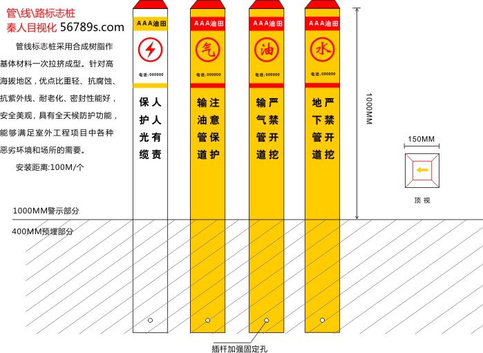 管线标志桩