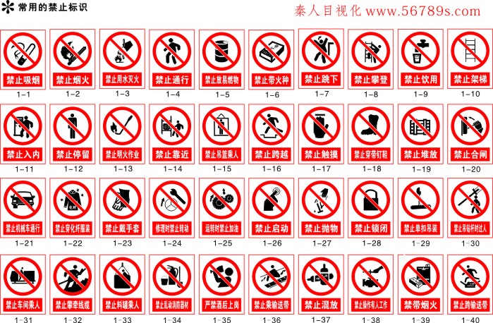 工厂禁止标牌,园区禁止标牌，车间禁止标牌，户外禁止标牌，厂内禁止标牌